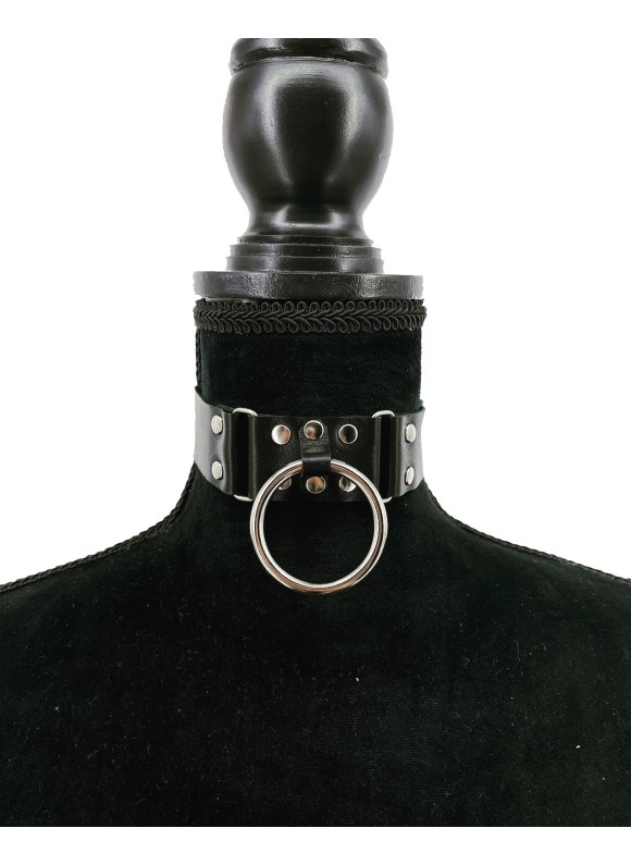 CHOKER DIN PIELE C37